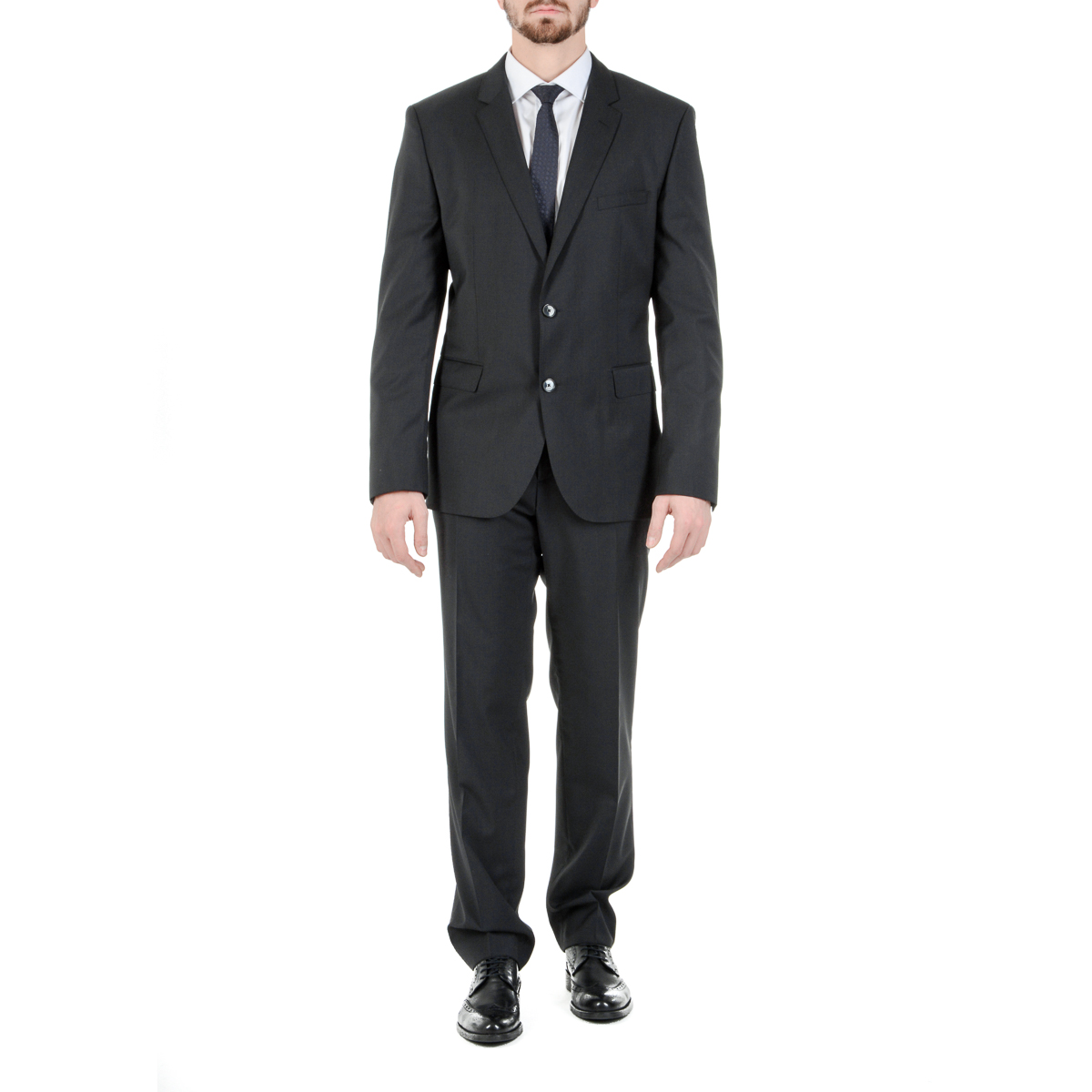 Traje negro para hombre de Hugo Boss JEFFERY SIMMONS