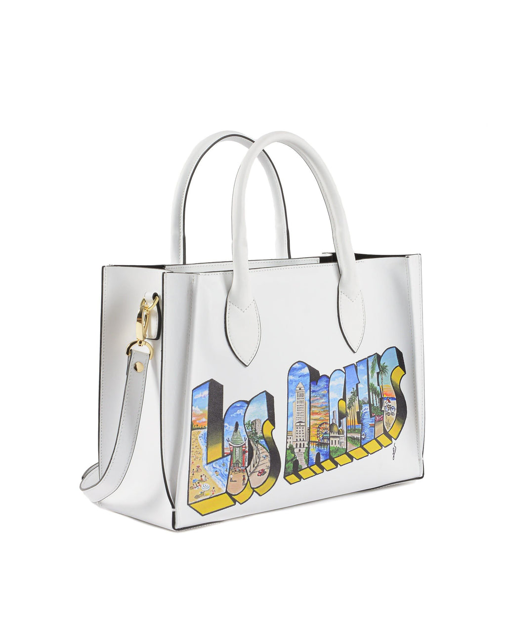 Bolso Los Ángeles - Blanco