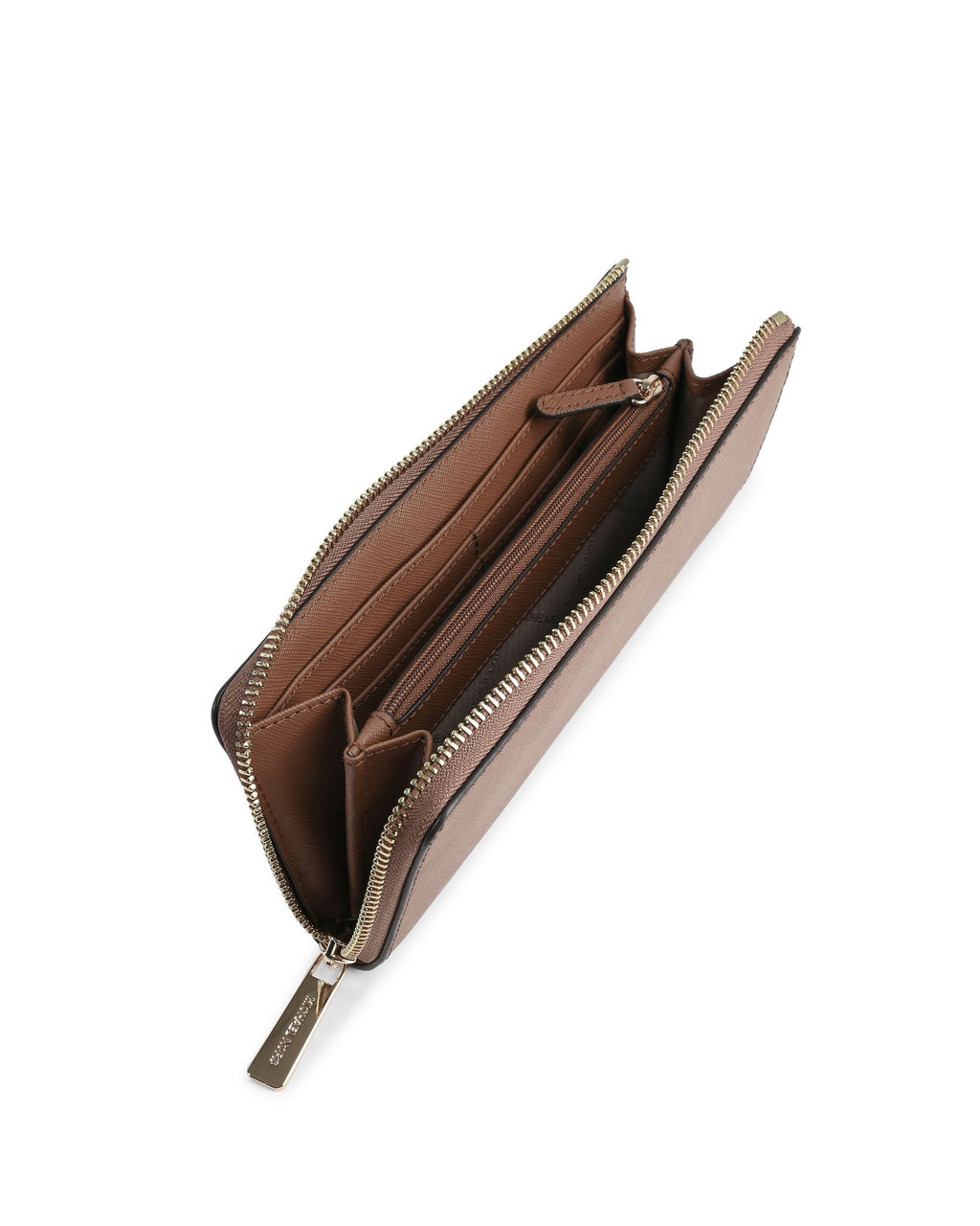 Cartera grande con cremallera de tres cuartos de Michael Kors 35T6GTVE3L EQUIPAJE