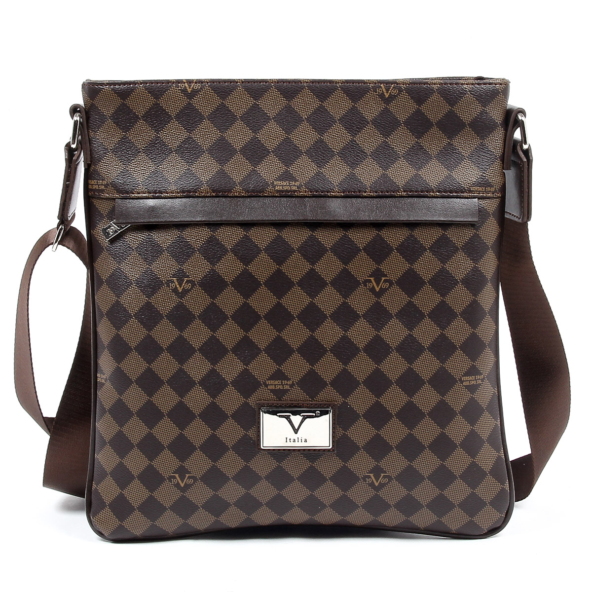 V 1969 Italia Mens Shoulder Bag