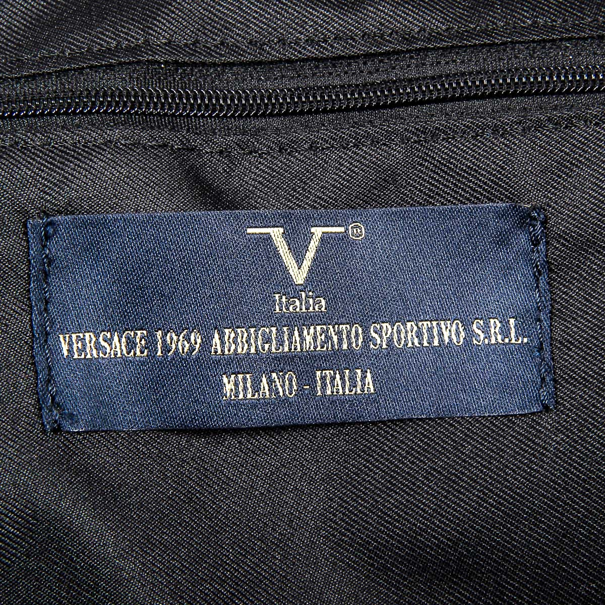 V 1969 Italia Mens Bag Blue MOSCA