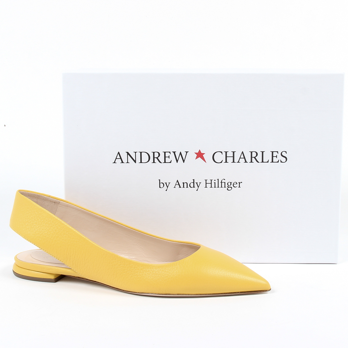 Andrew Charles By Andy Hilfiger Bailarina para mujer amarilla MADISON