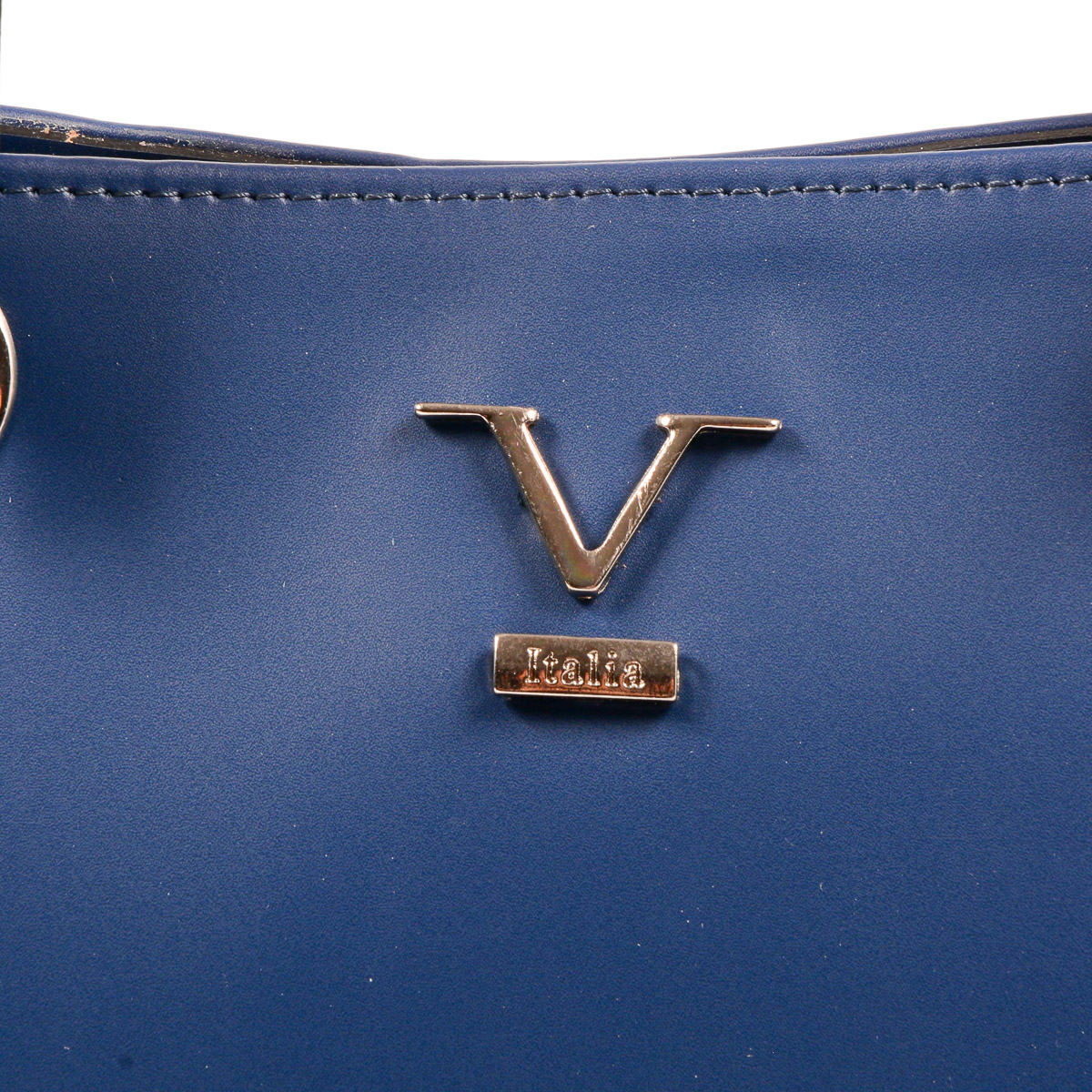 Bolso de mano para mujer V 1969 Italia Azul GLORY