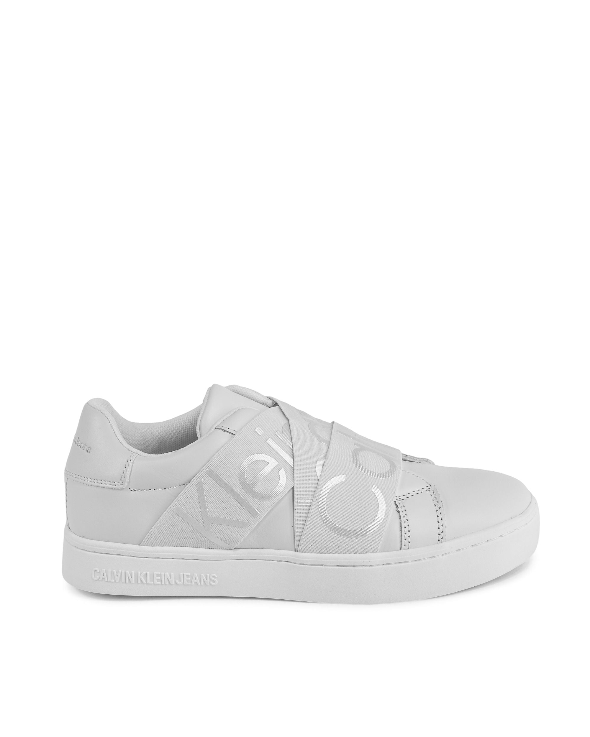 Zapatillas Calvin Klein para mujer blancas YW0YW0091101T