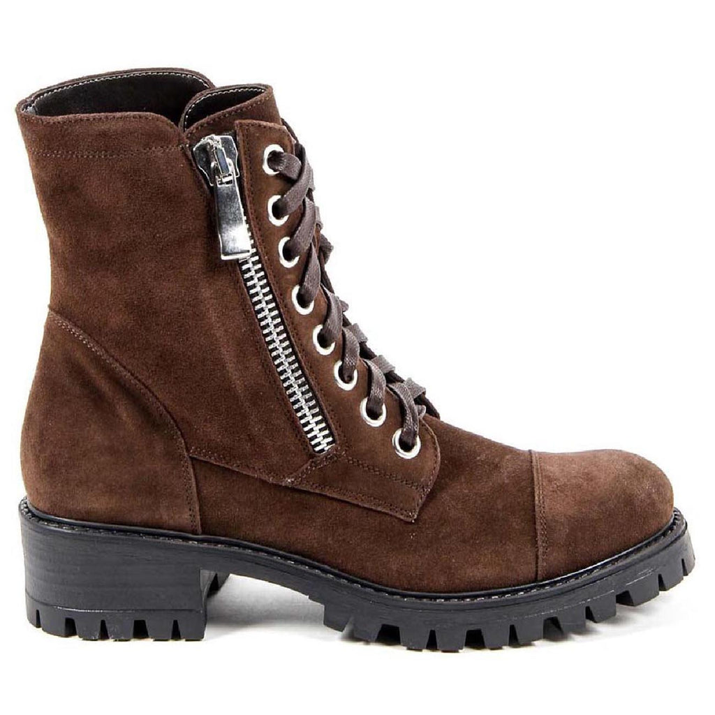 Bota corta para mujer V 1969 Italia B1476 VELOUR T. MORO
