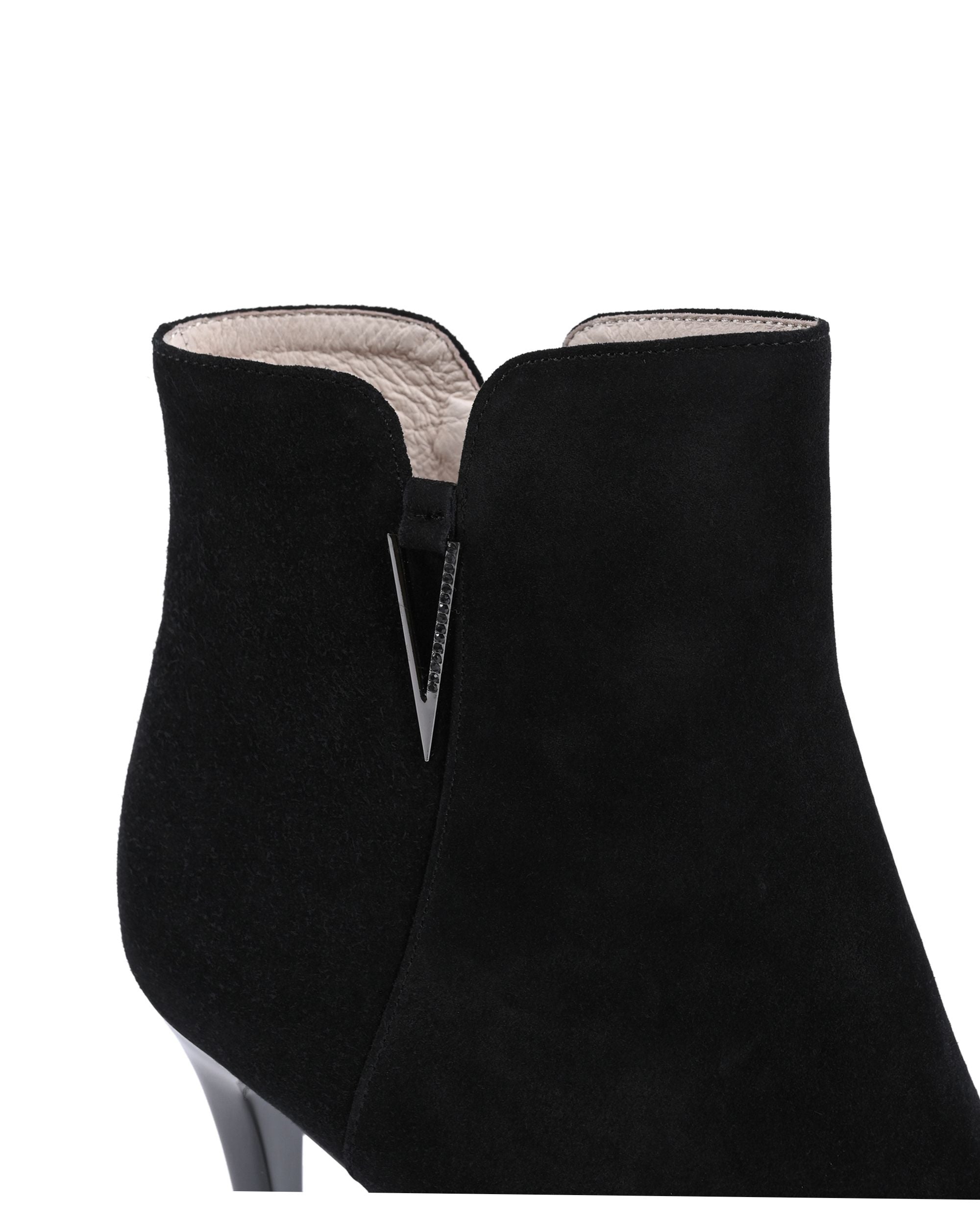 19V69 Italia Botines para mujer Negro AM Q14-17B NEGRO