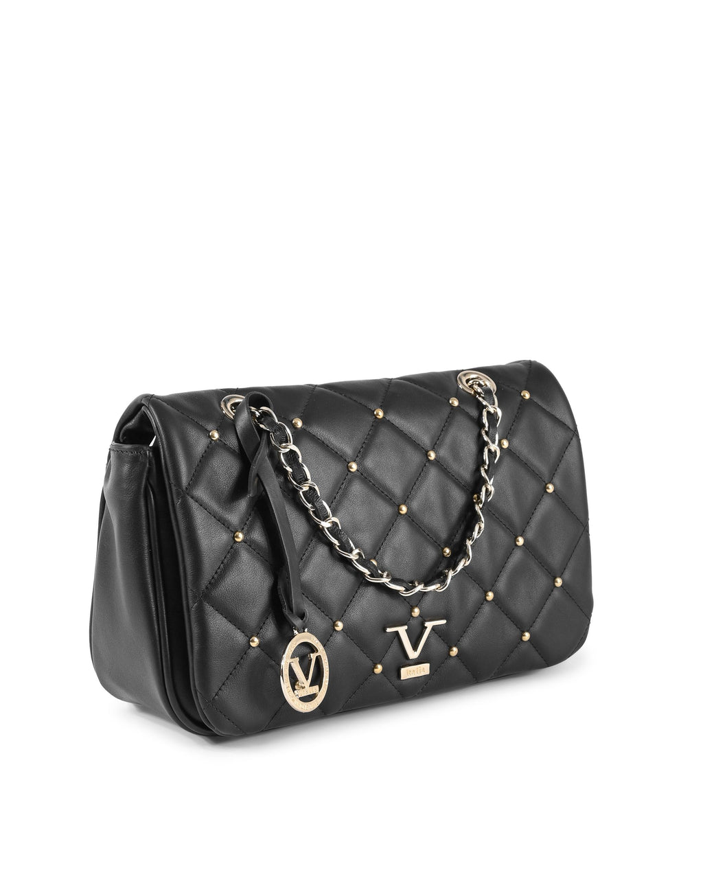 Bolso de mano para mujer V Italia M392 SAUVAGE NERO