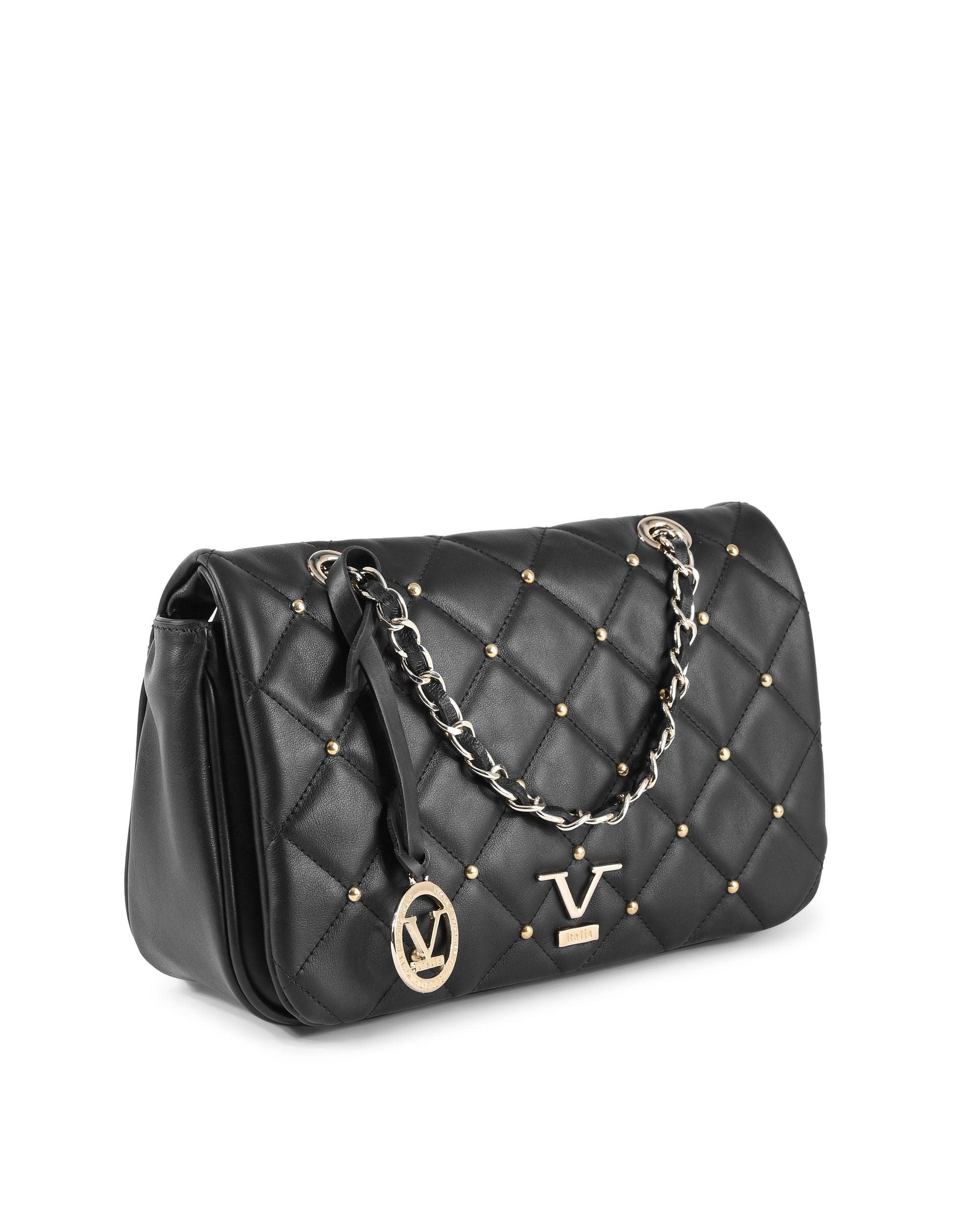 Bolso de mano para mujer V Italia M392 SAUVAGE NERO