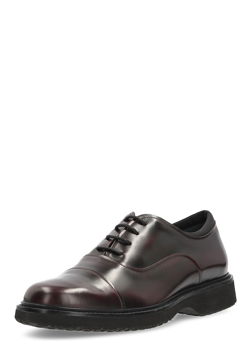 Hogan Mens Lace Up Shoe Dark Red HXM2170O90077AP0946