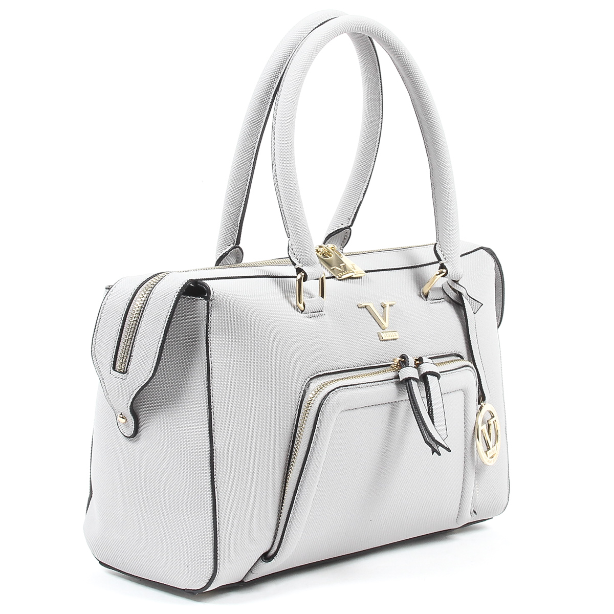 Bolso de mano para mujer V 1969 Italia