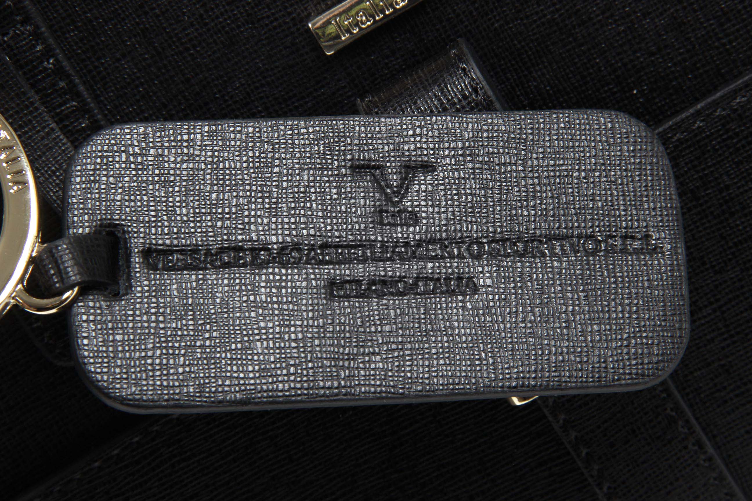 Bolso Mujer V 1969 Italia V006 SAFFIANO NERO