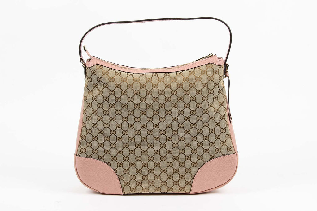 Bolso hobo Gucci Bree Original GG para mujer