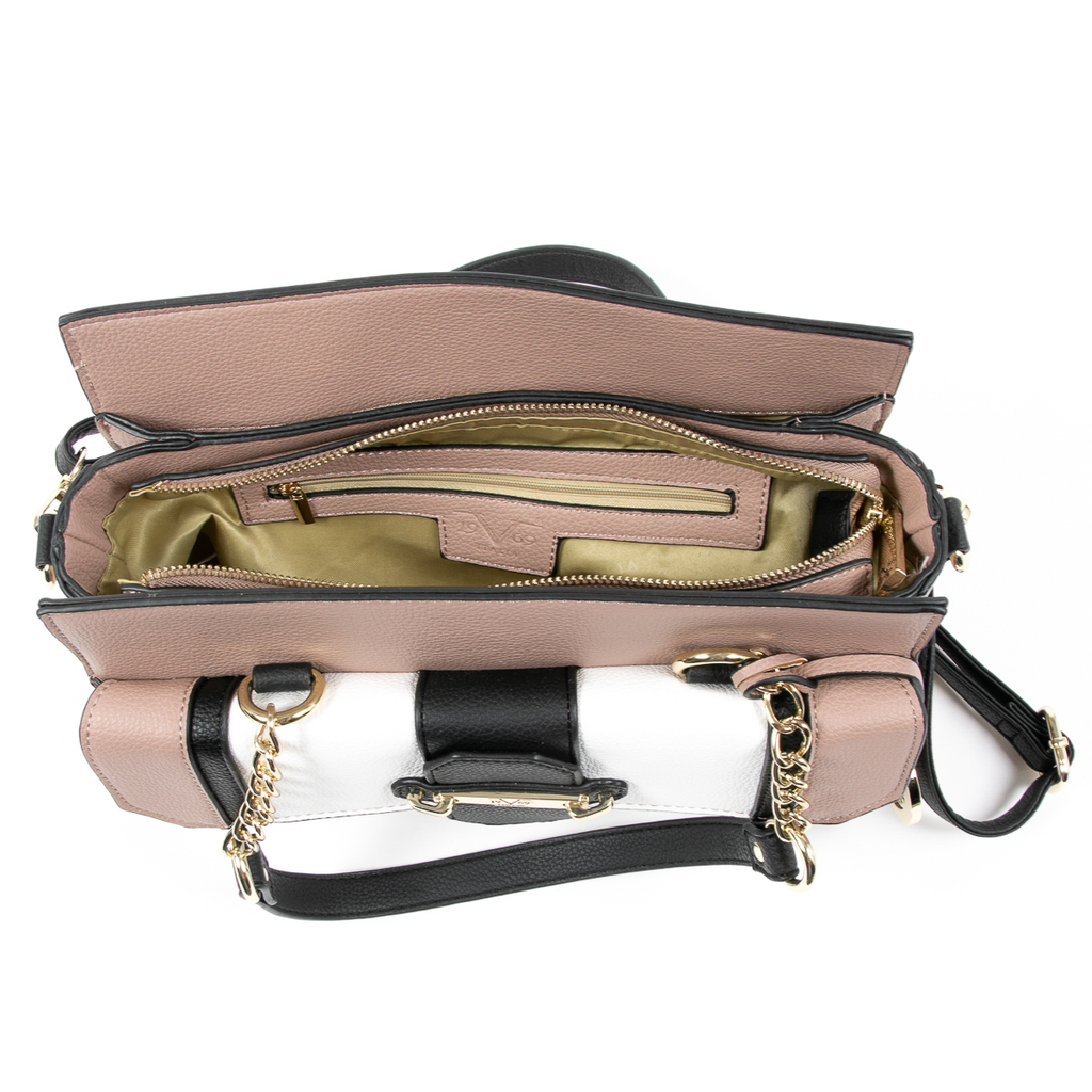 Bolso de mano para mujer V 1969 Italia Multicolor VIRGINIA