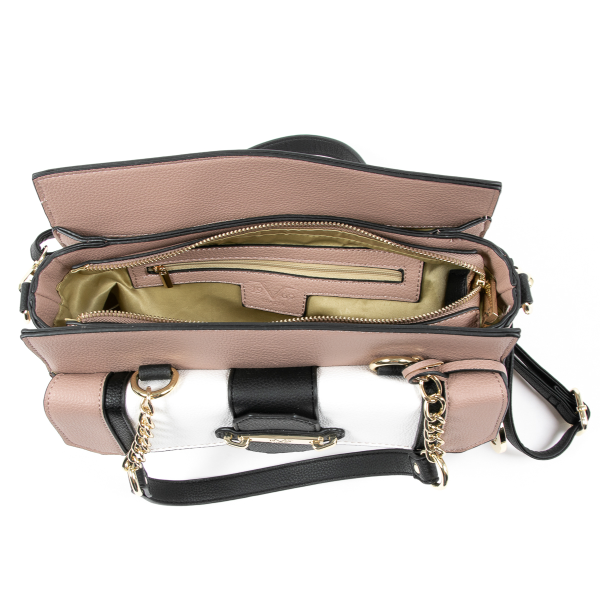 Bolso de mano para mujer V 1969 Italia Multicolor VIRGINIA