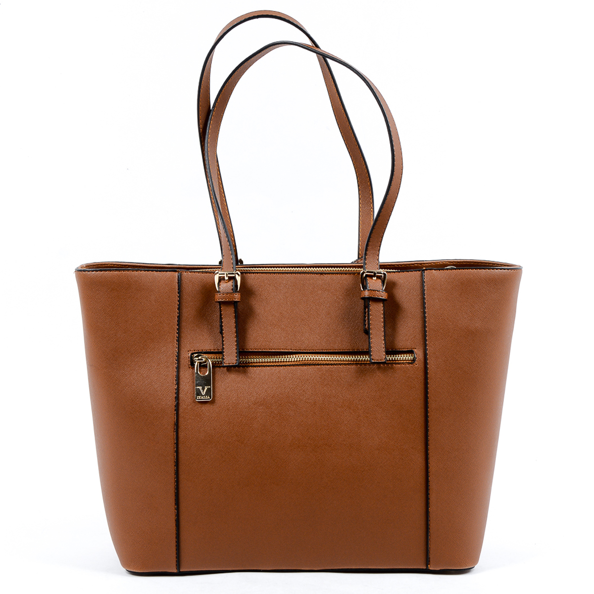 V 1969 Italia Womens Handbag Brown GIL
