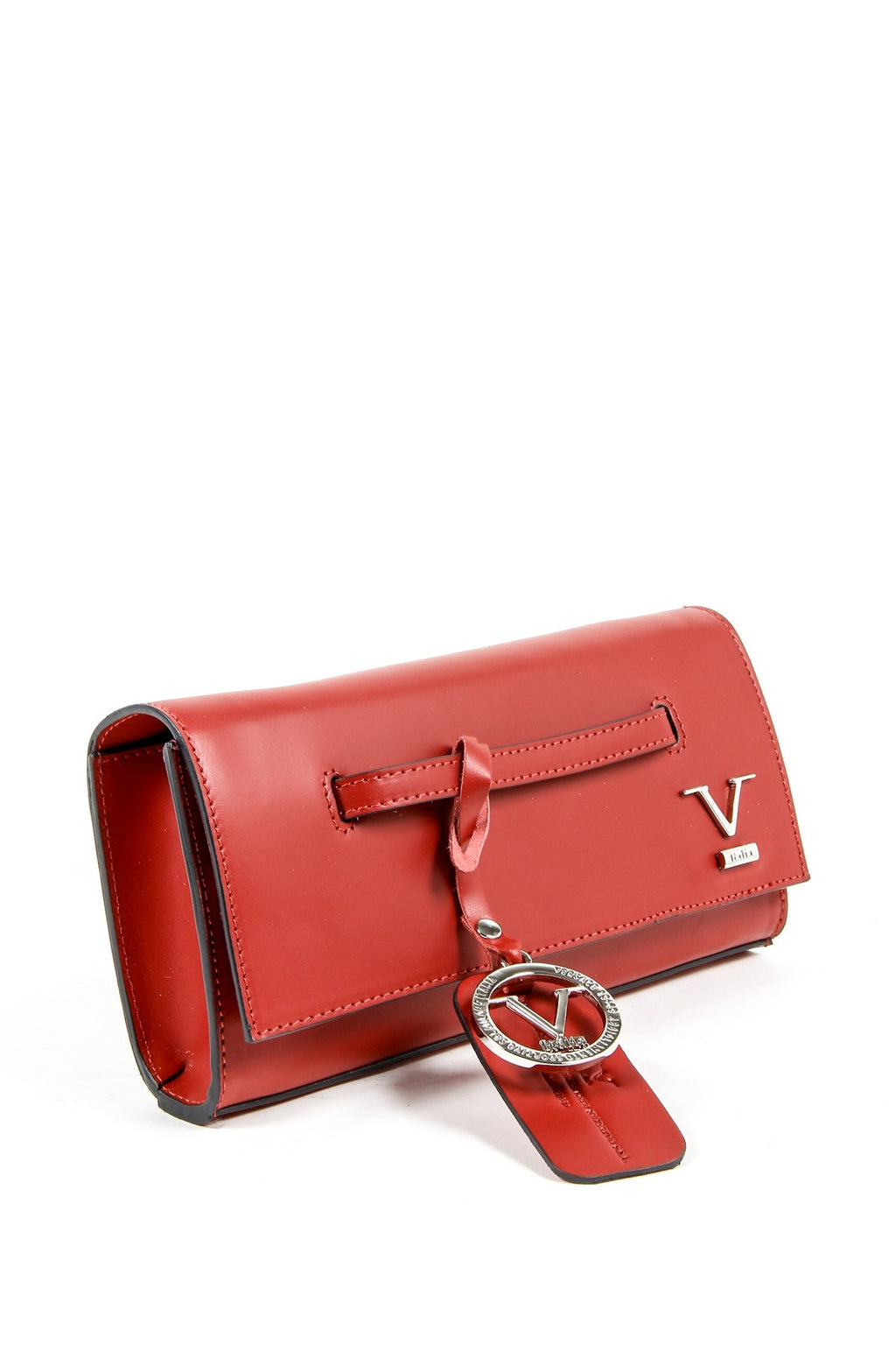 Bolso de mano para mujer V 1969 Italia V015-S RUGA ROSSO