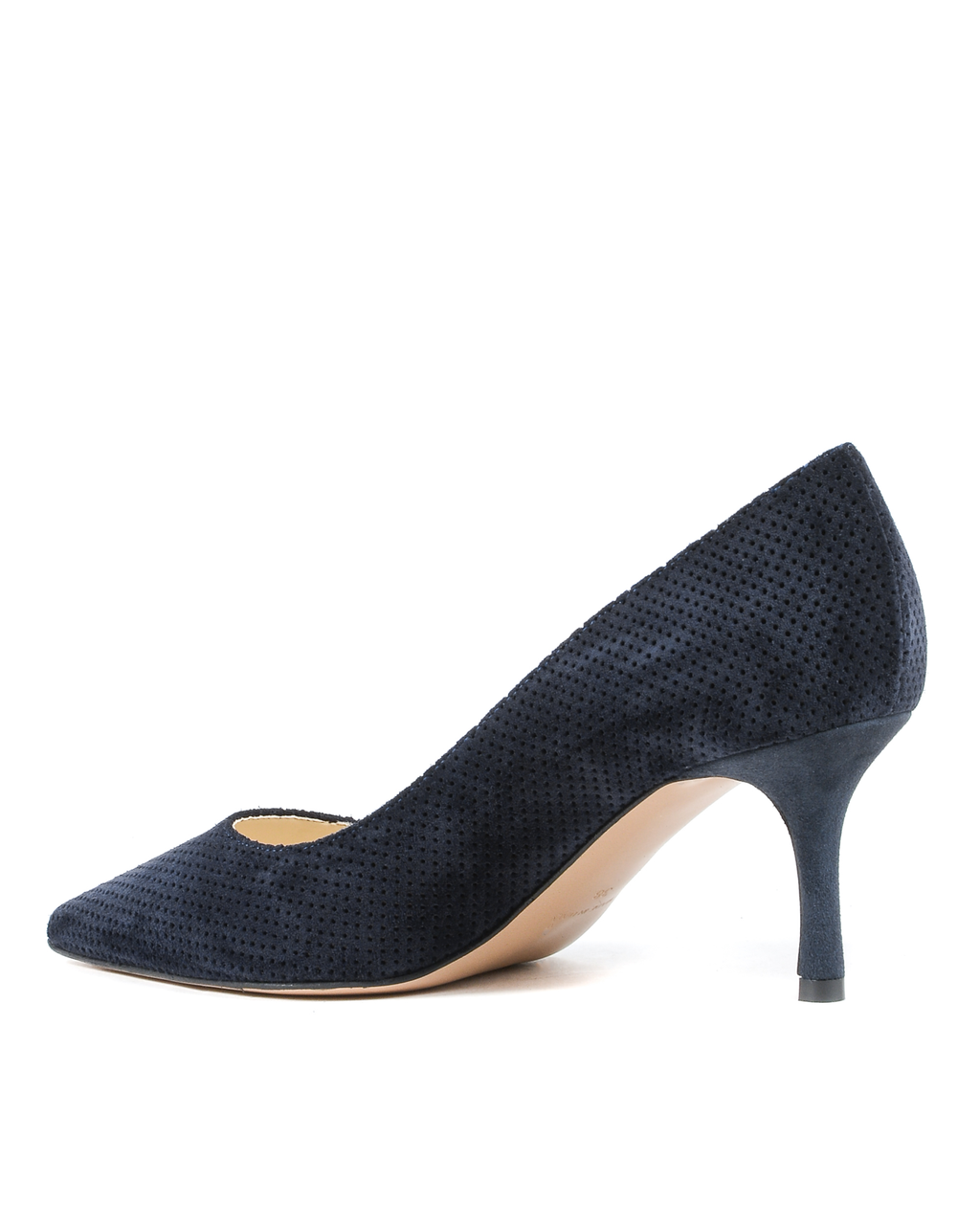 19V69 Italia Zapatos de salón para mujer Azul marino DEC65 TRAF CAM BLU OCEANO