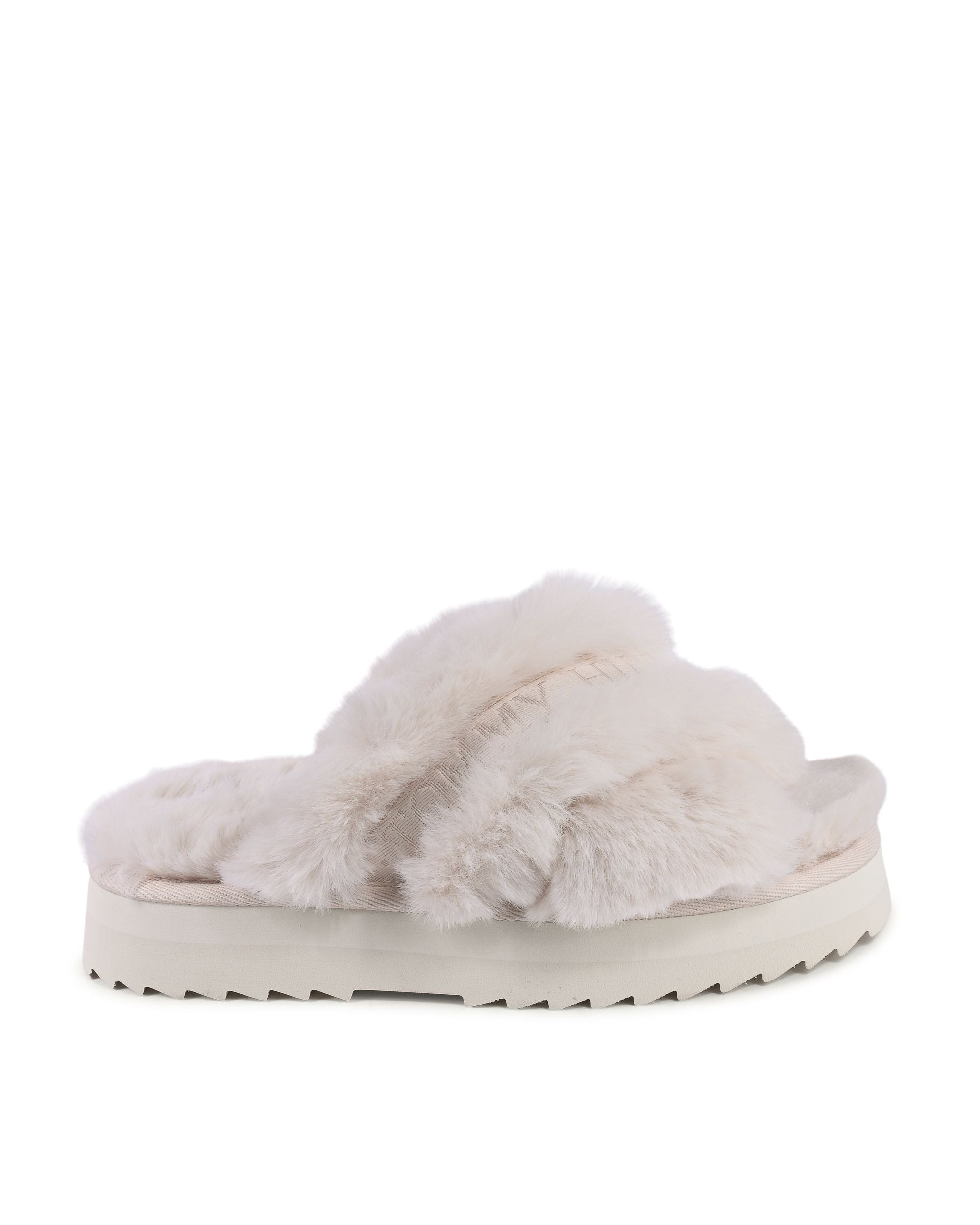 Pantuflas Tommy Hilfiger para mujer blancas FW0FW07330YBH