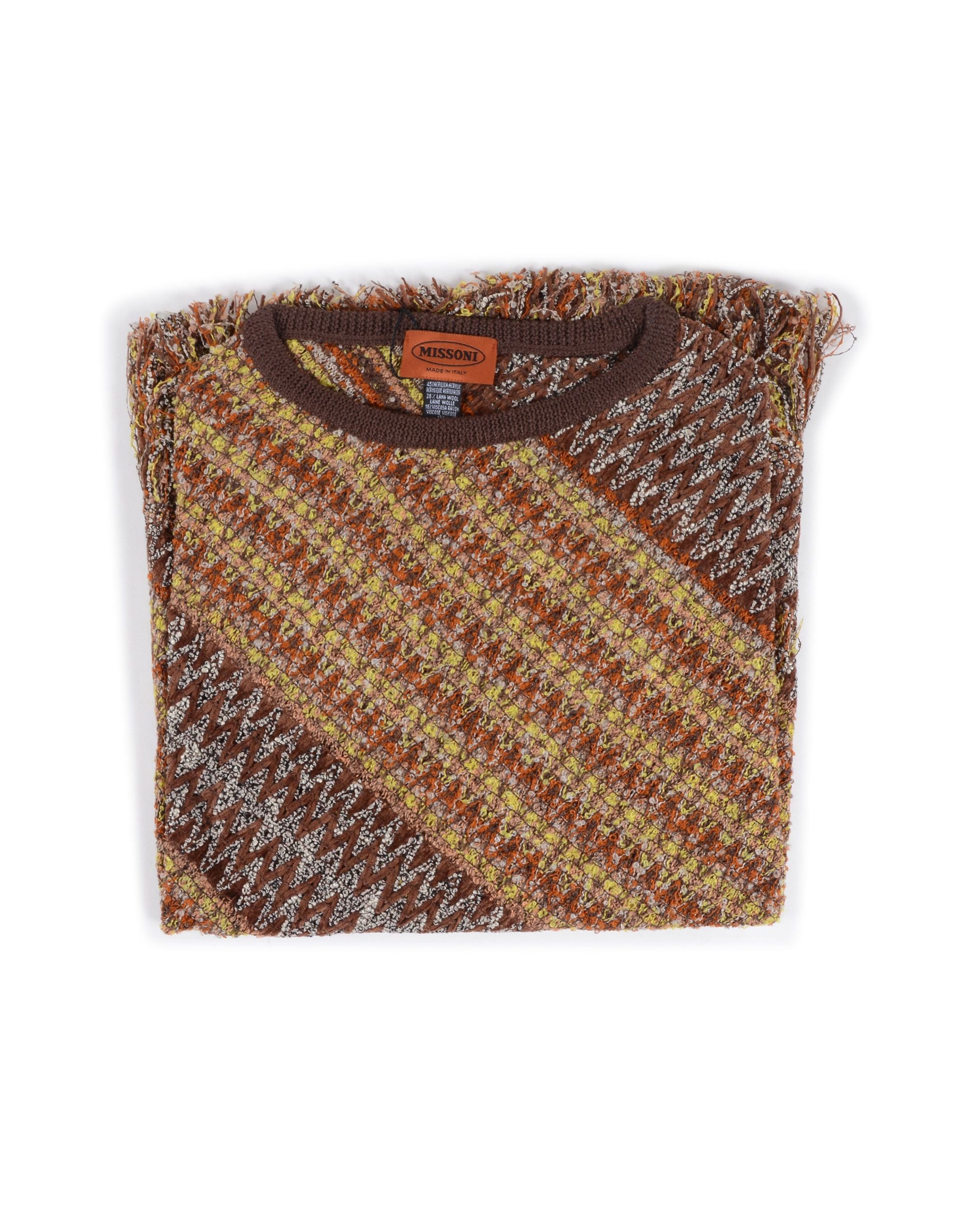 Poncho Missoni Mujer Multicolor PO1FPSD63250003