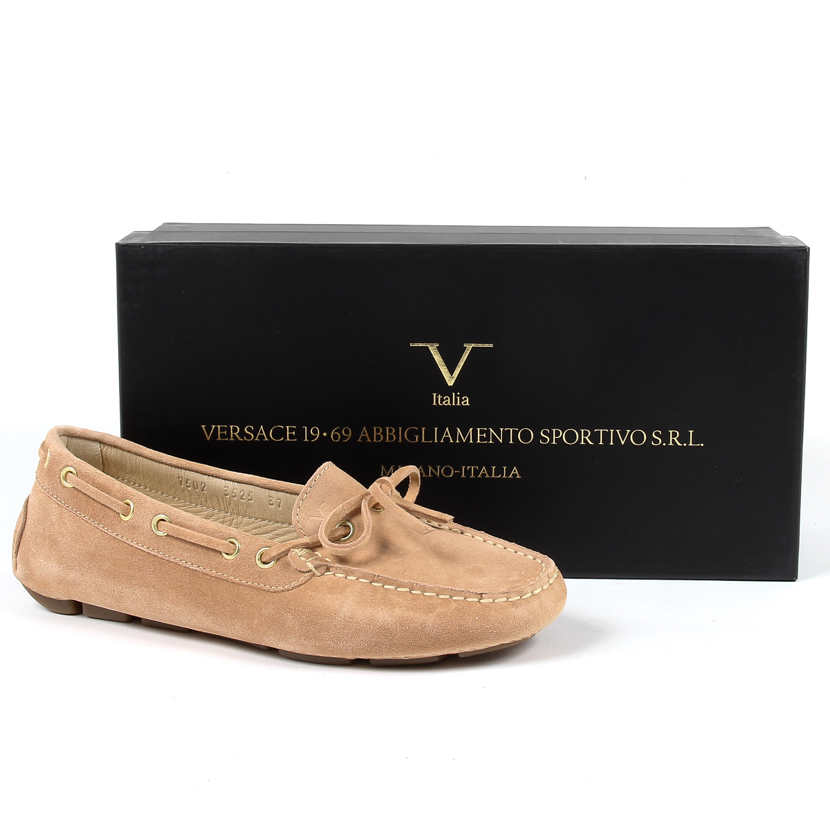 Mocasín para mujer V 1969 Italia Rosa PISA