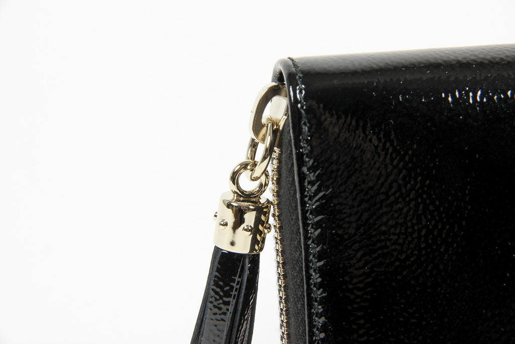 Monedero Gucci Soho de piel con cremallera para mujer