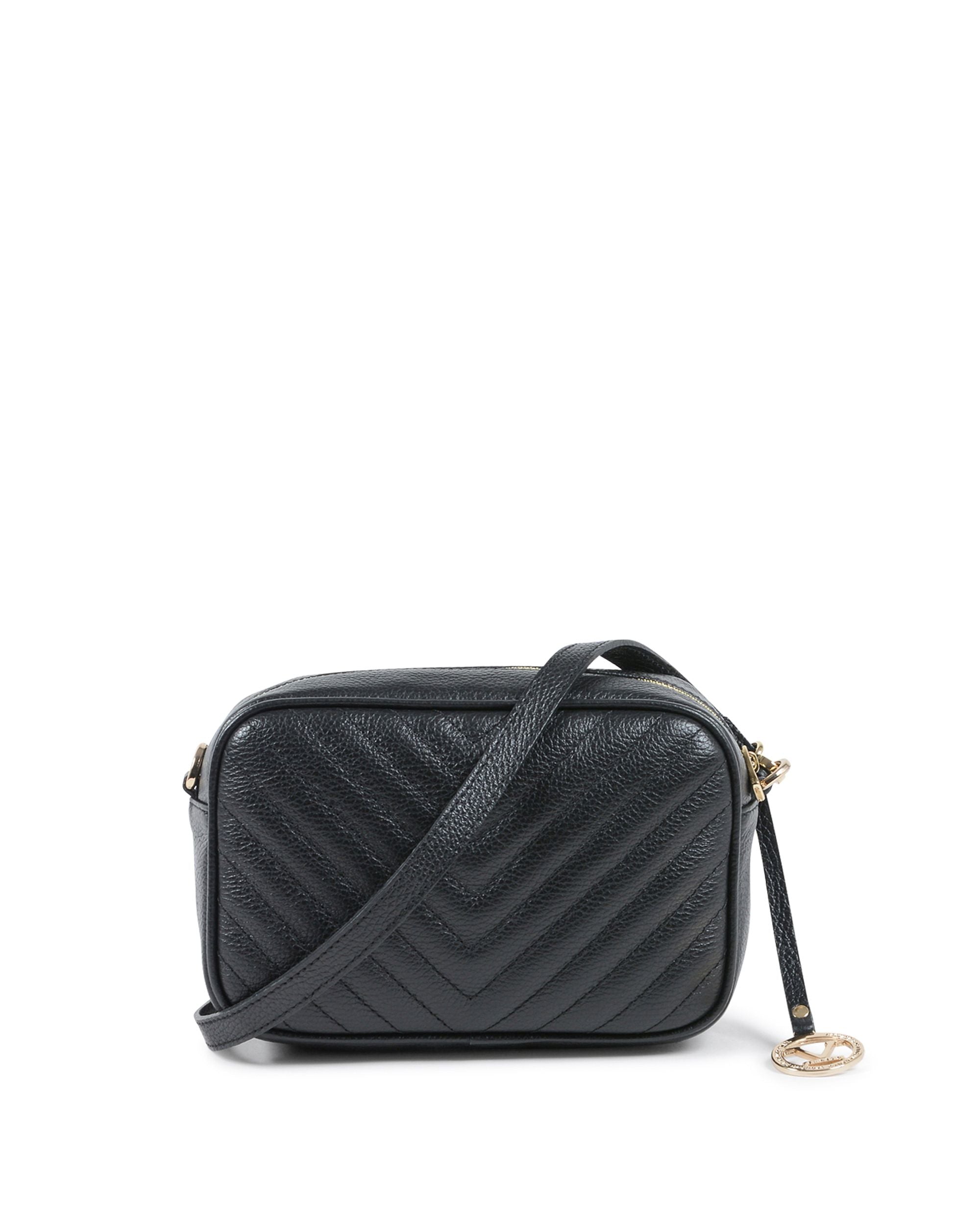 Bolso para cámara Mujer V Italia Negro V101 52 DOLLARO NERO