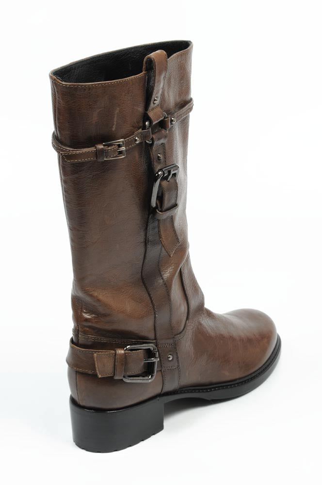 Bota corta para mujer Sebastian Milano S5032 VACC NAP PIOM