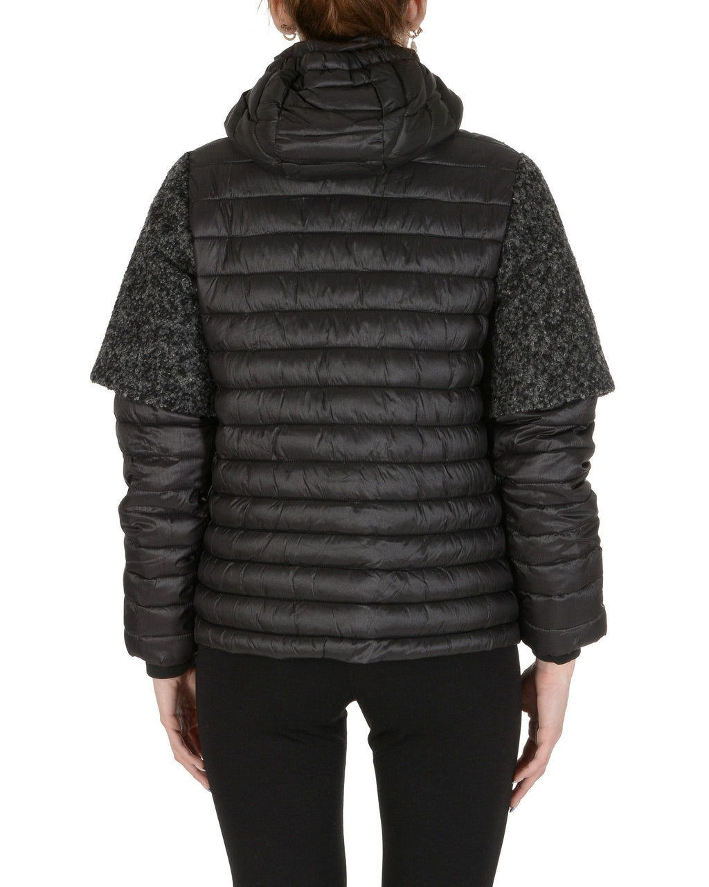 Chaqueta Italia para mujer 19V69 Negra IRMA BLACK