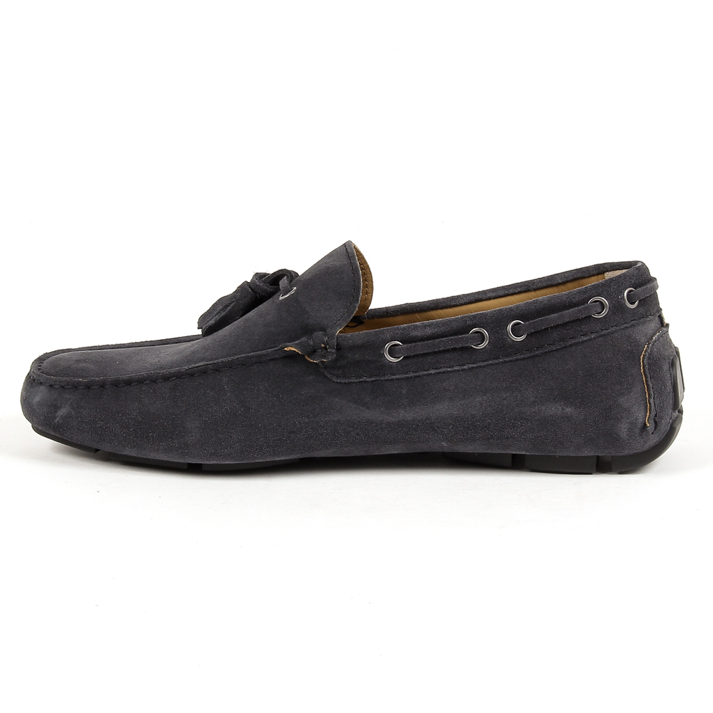 Mocasín Andrew Charles para hombre gris oscuro JEREMY