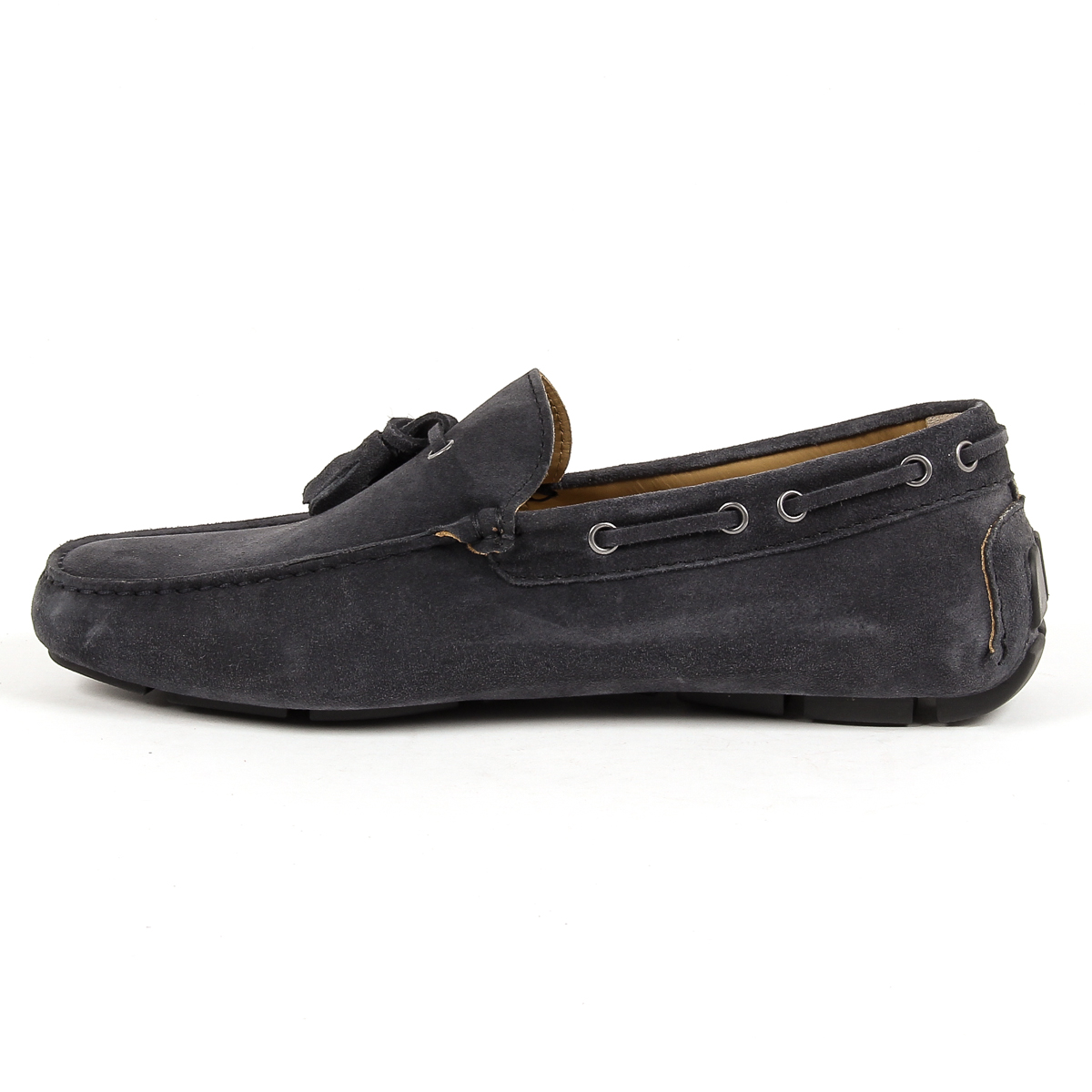Mocasín Andrew Charles para hombre gris oscuro JEREMY