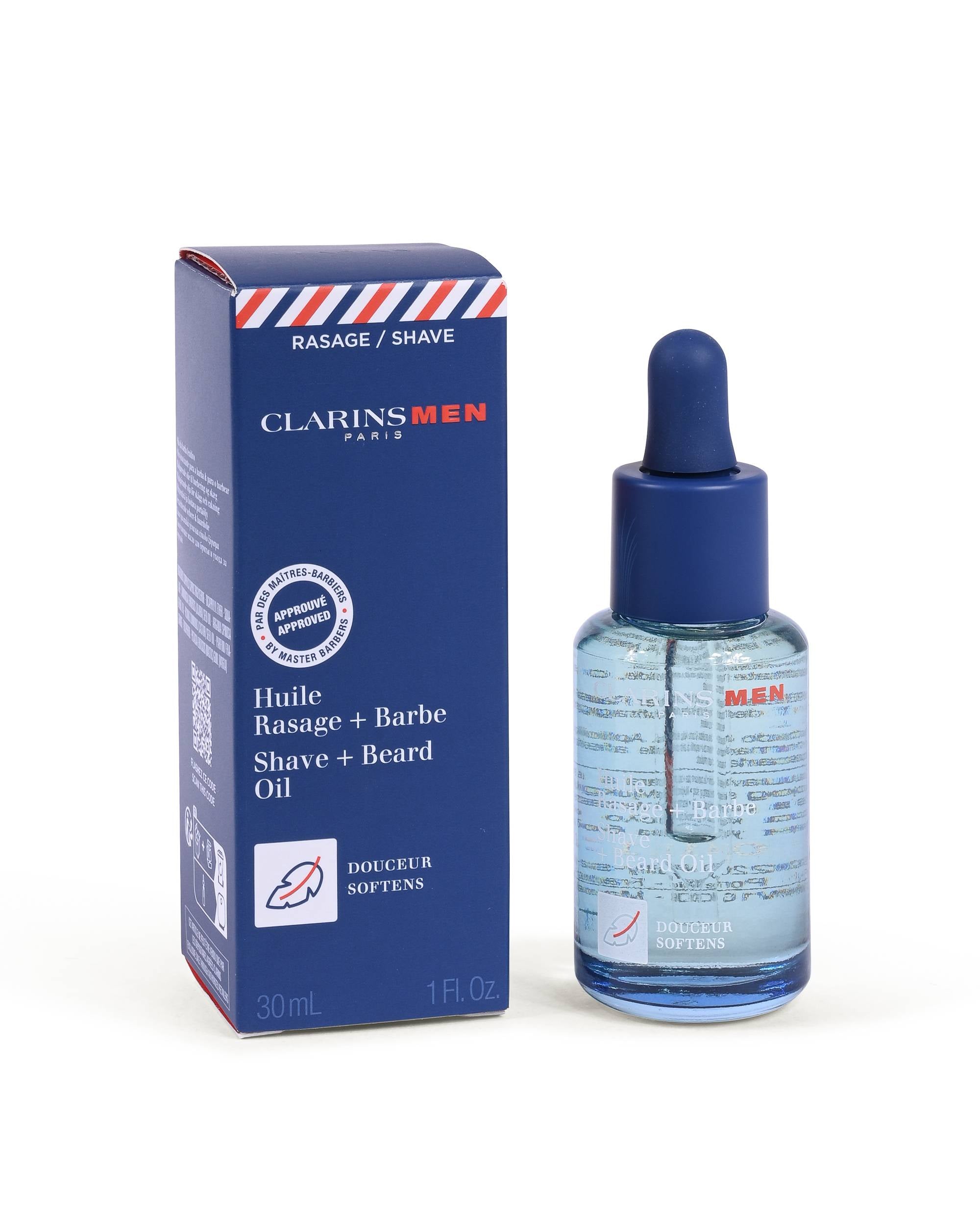 Aceite de afeitado y barba Clarins Men 30 ml