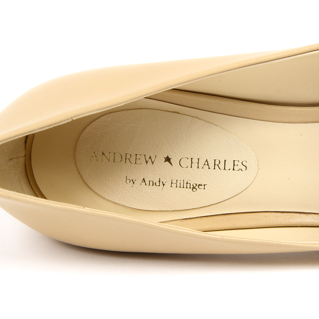 Zapatos de salón para mujer Andrew Charles By Andy Hilfiger Camel MEMPHIS
