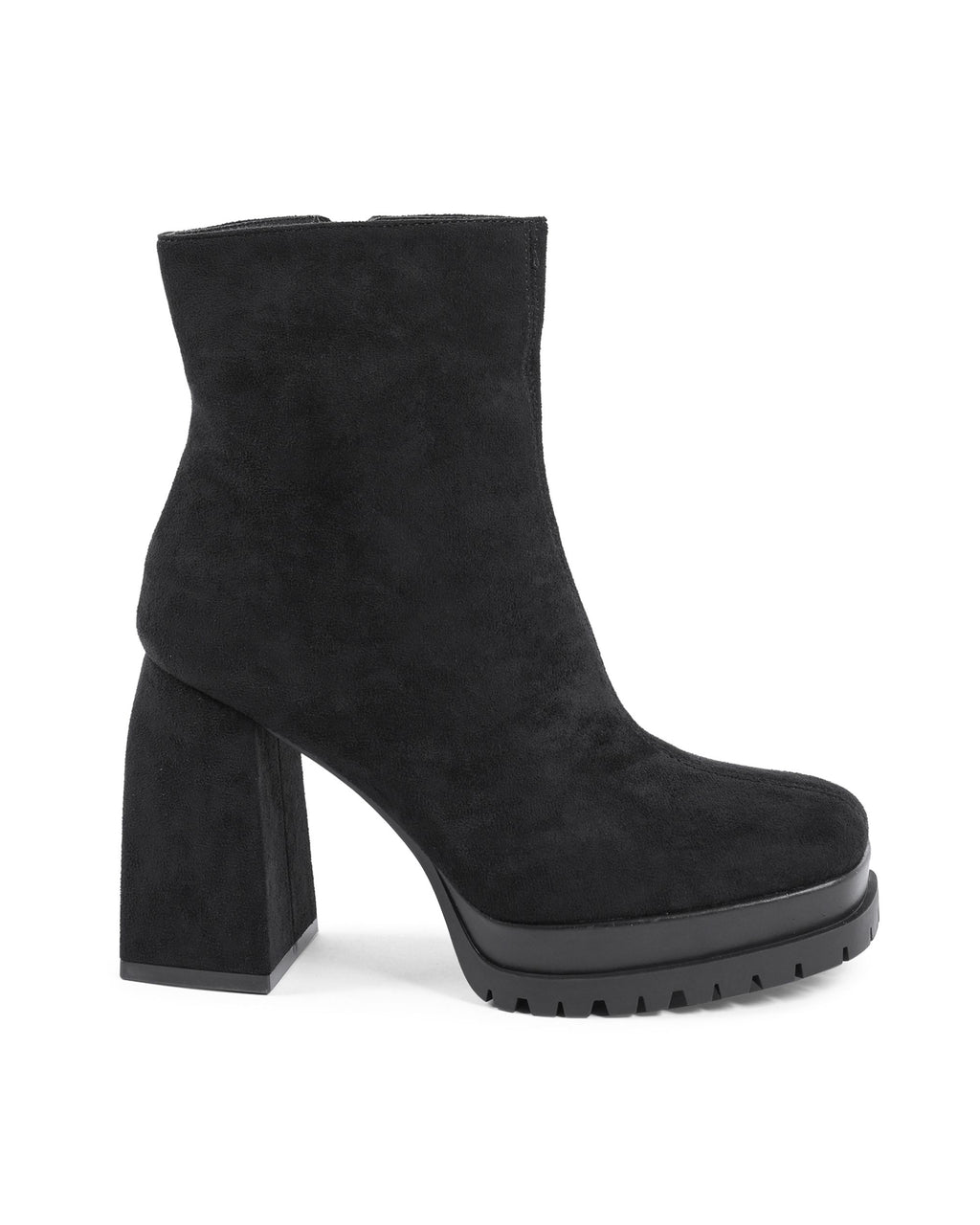 19V69 Italia Botines para mujer Negro X712 NERO