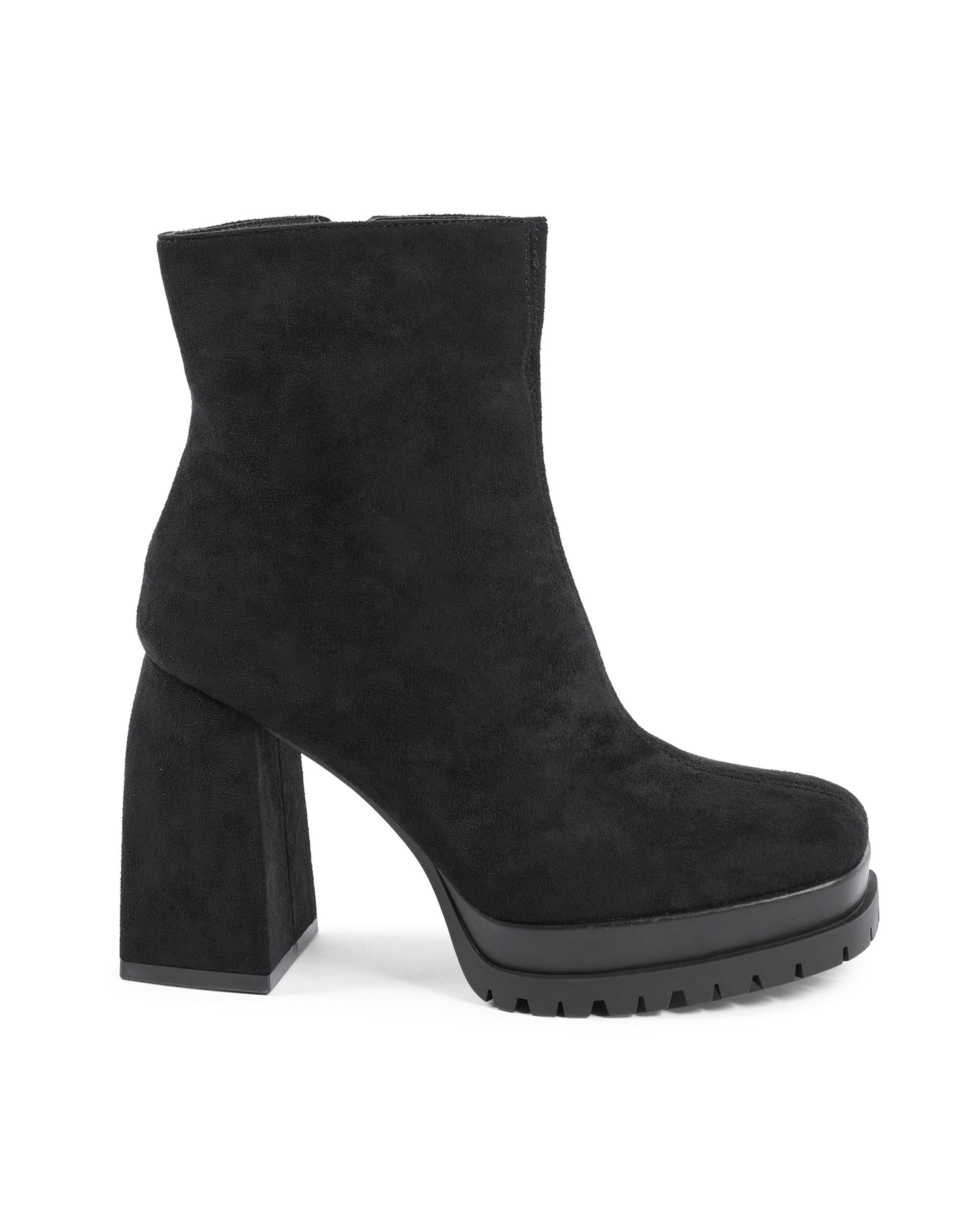 19V69 Italia Botines para mujer Negro X712 NERO