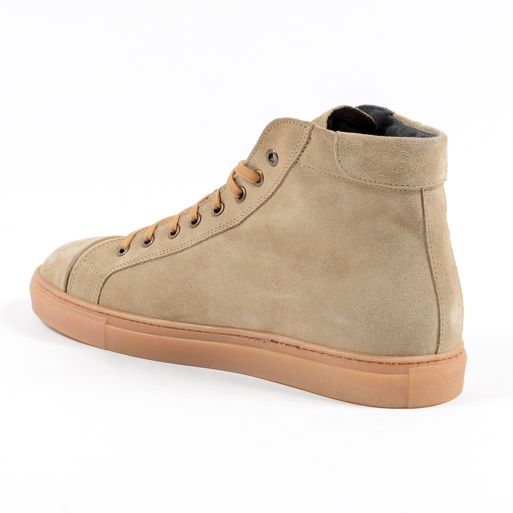Andrew Charles Mens Sneaker Beige TED