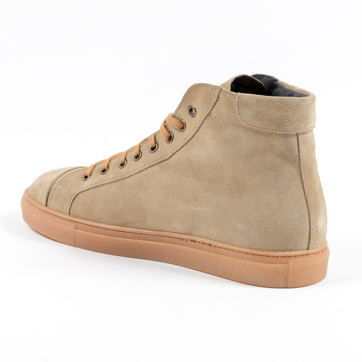 Andrew Charles Mens Sneaker Beige TED