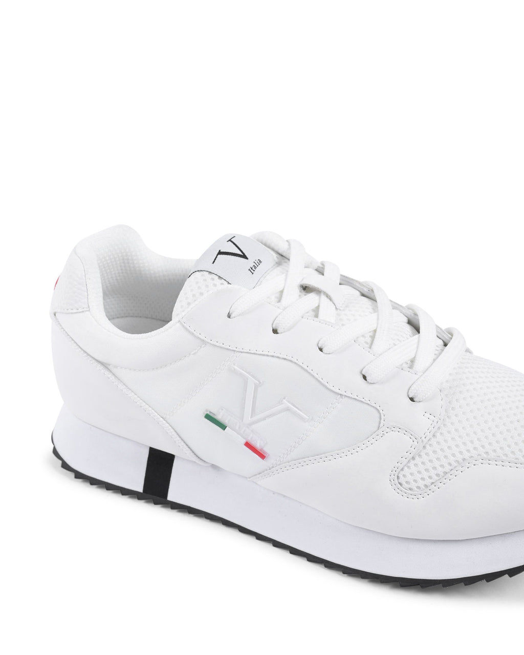Zapatillas V Italia para hombre blancas SNK 003 M BLANCO
