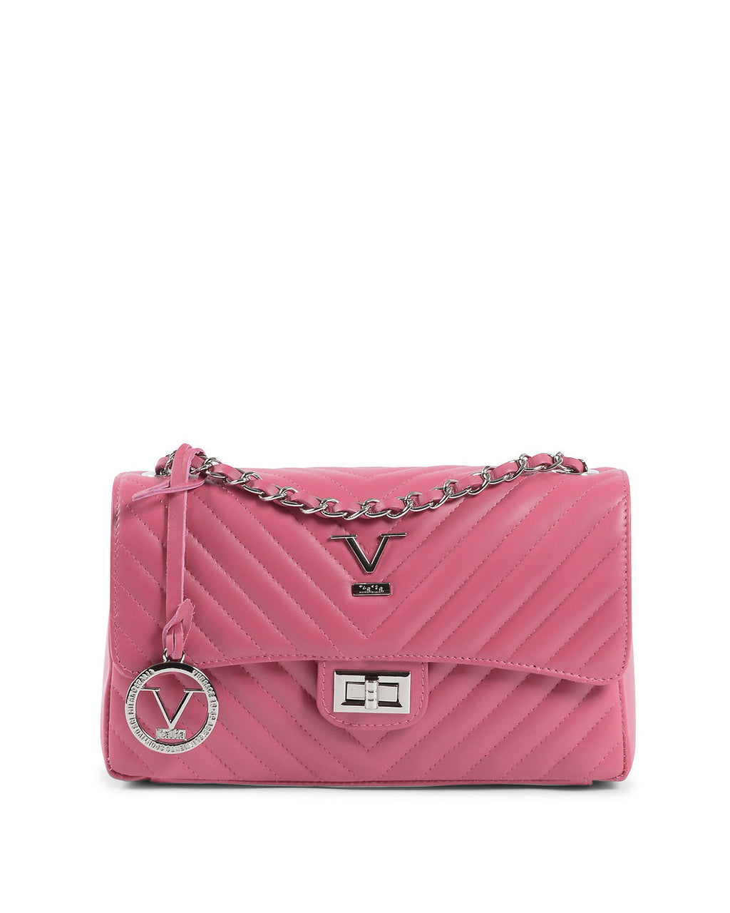 V Italia Womens Handbag Fuxia V0116 SAUVAGE FUXIA