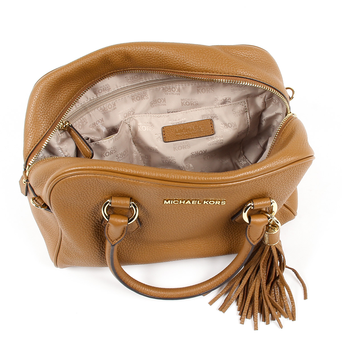 Michael Kors Womens Handbag BEDFORD 35S7GBFS2T ACORN