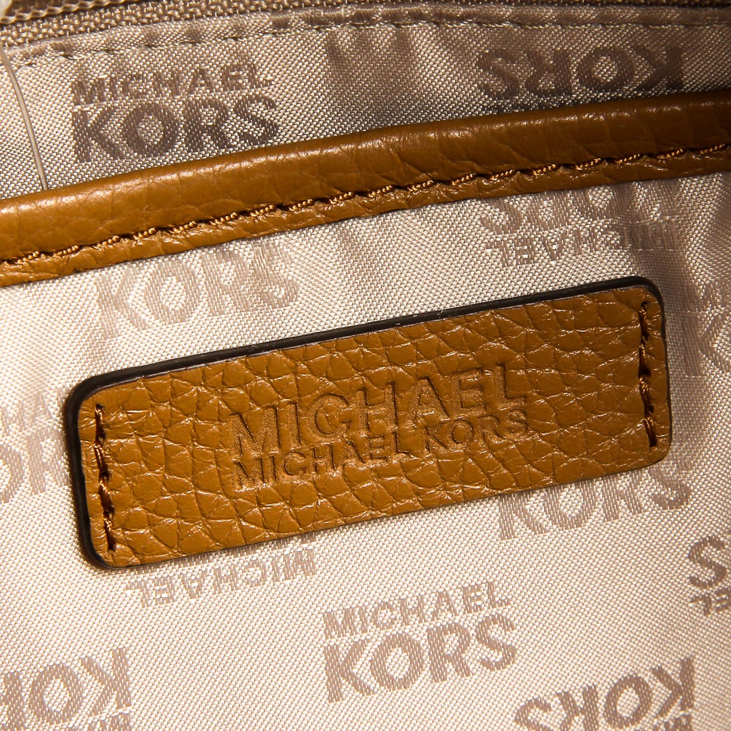 Michael Kors Womens Backpack ABBEY 35T7GAYB8B BRN ACORN