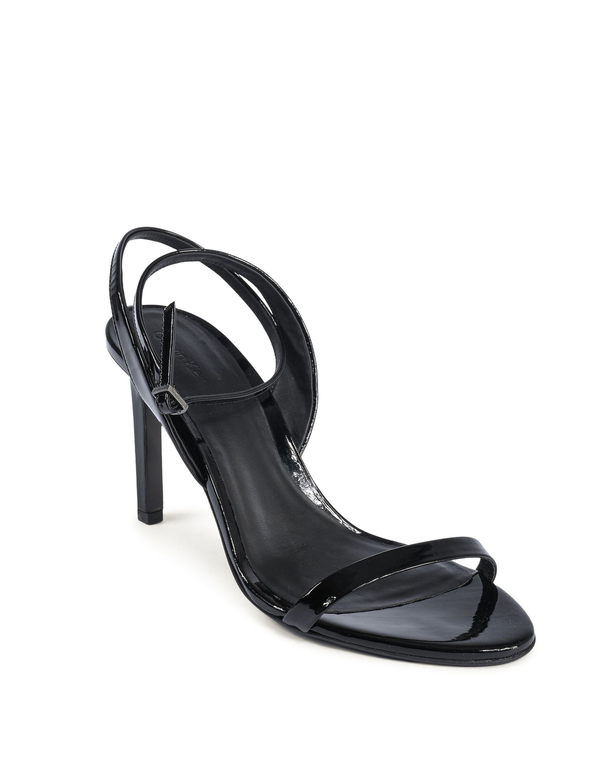 Sandalias Calvin Klein para mujer negras HW0HW01632BEH