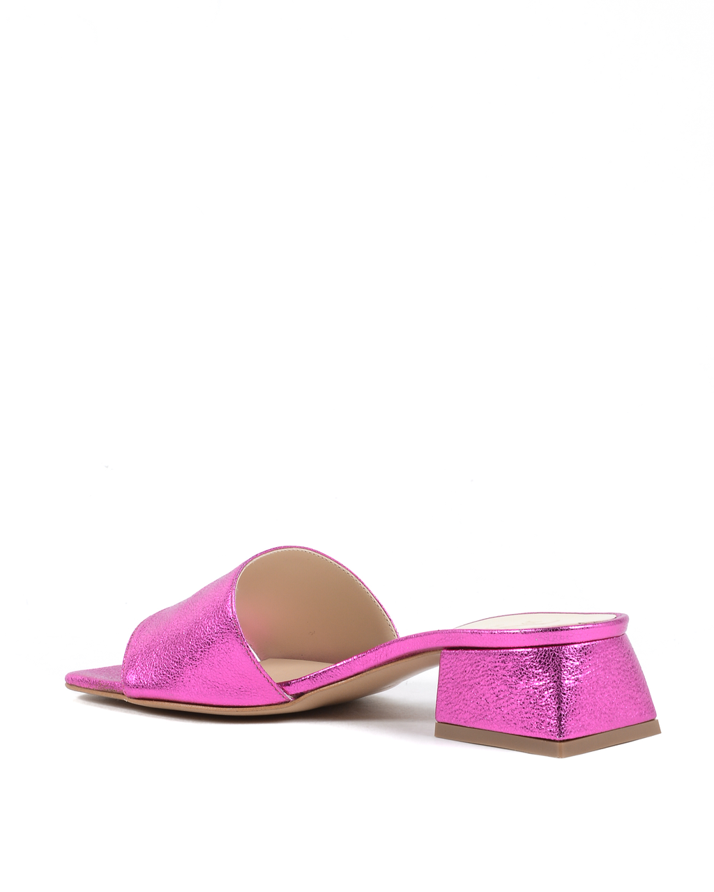 19V69 Italia Sandalia Mujer Lamè Fuxia 4909 LAM FUXIA