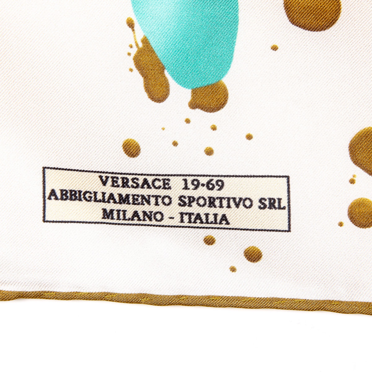 Bufanda de mujer V 1969 Italia