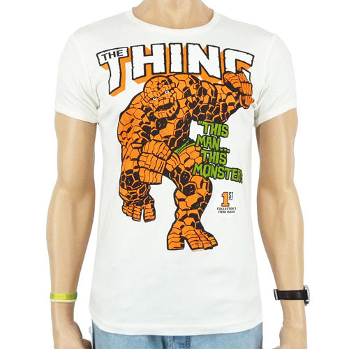 Camiseta de Marvel Comics para hombre La Cosa