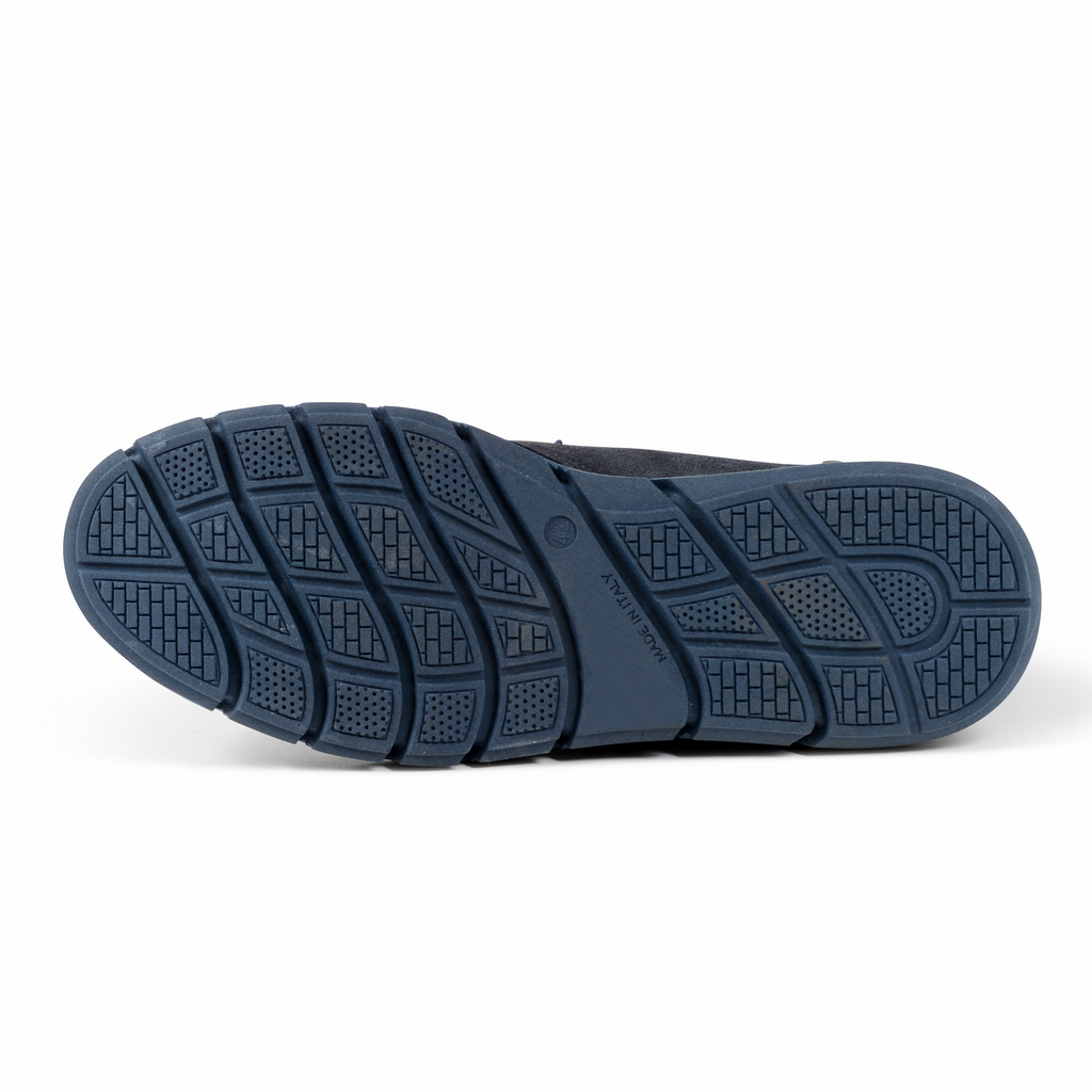 19V69 Italia Botín Hombre Azul Gris 930 CAMOSCIO BLUE GRIGIO