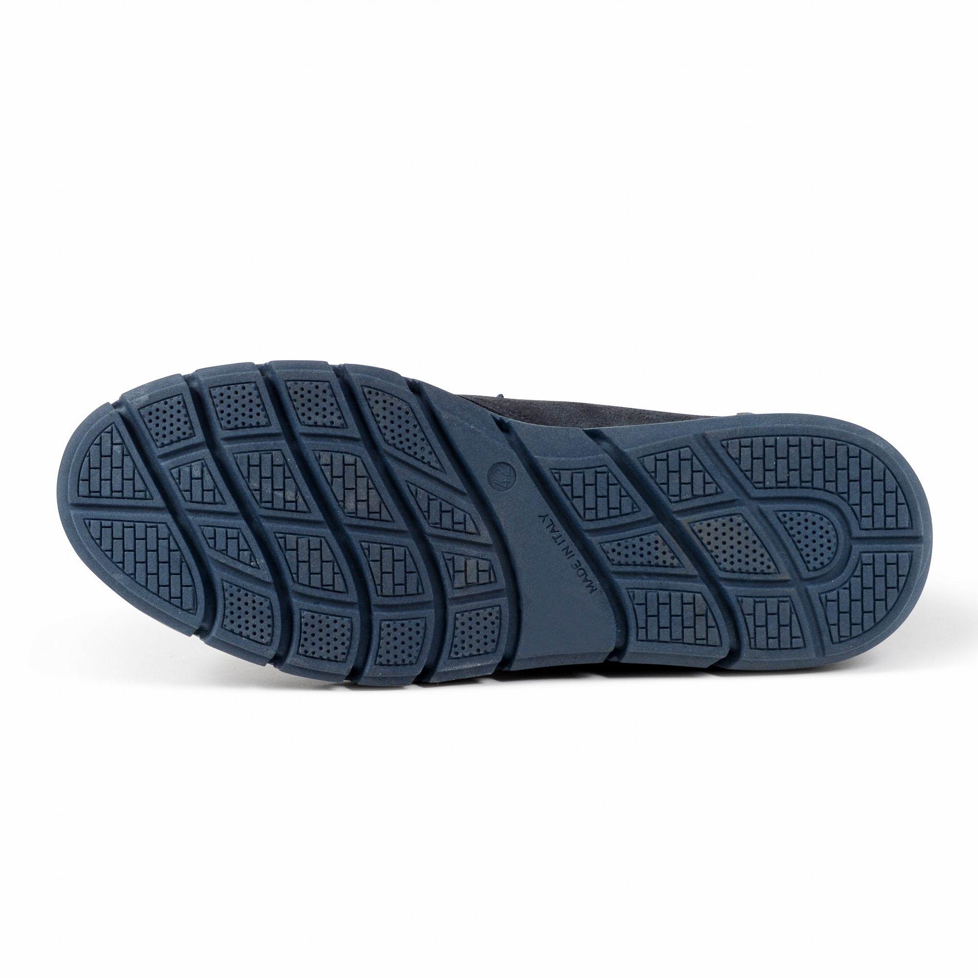 19V69 Italia Botín Hombre Azul Gris 930 CAMOSCIO BLUE GRIGIO