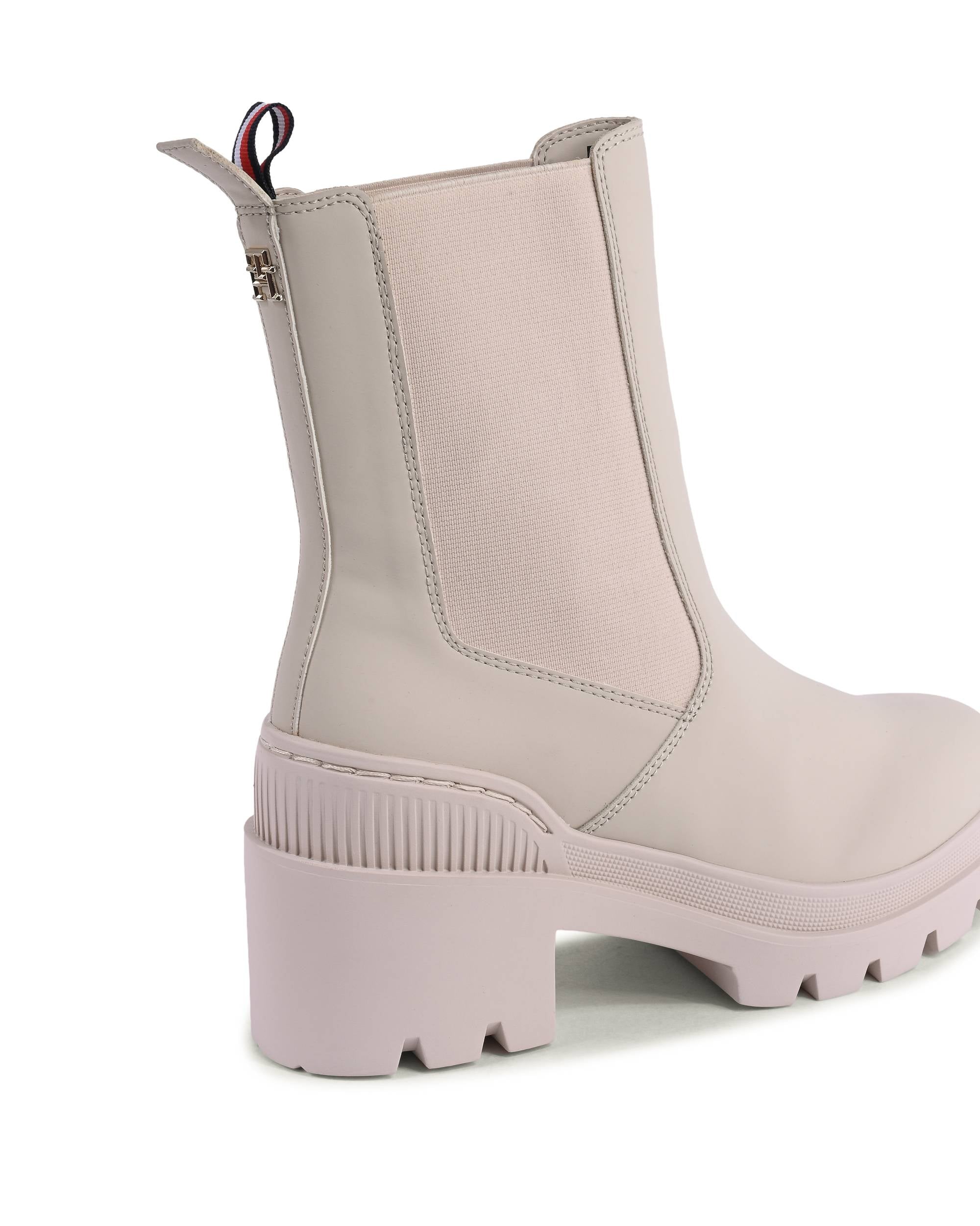 Botas Tommy Hilfiger para mujer BEIGE FW0FW07520ABH