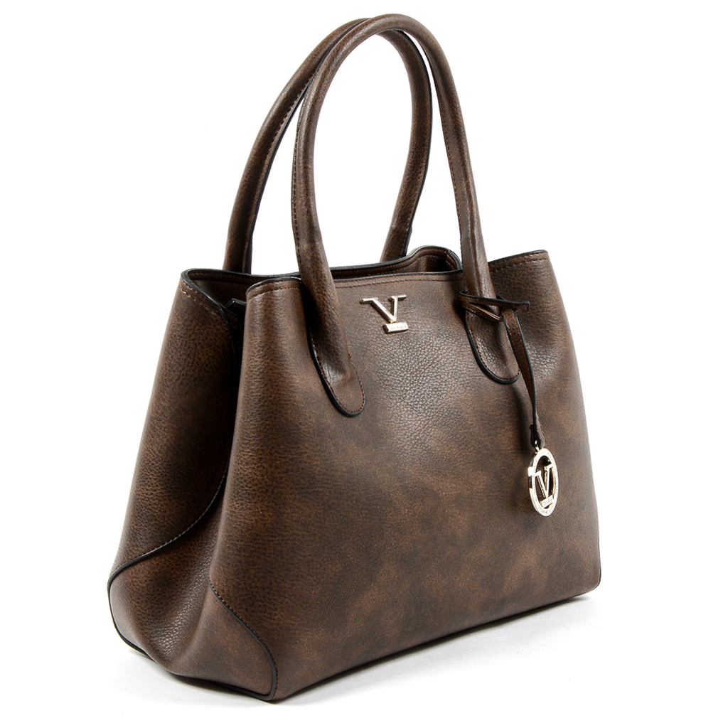 V 1969 Italia Womens Handbag Brown CARION