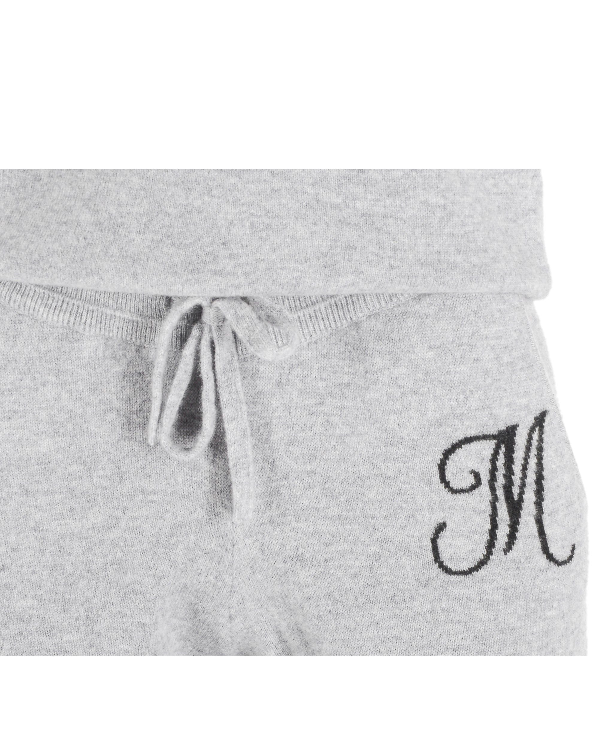 Pantalones deportivos de cachemira - Gris
