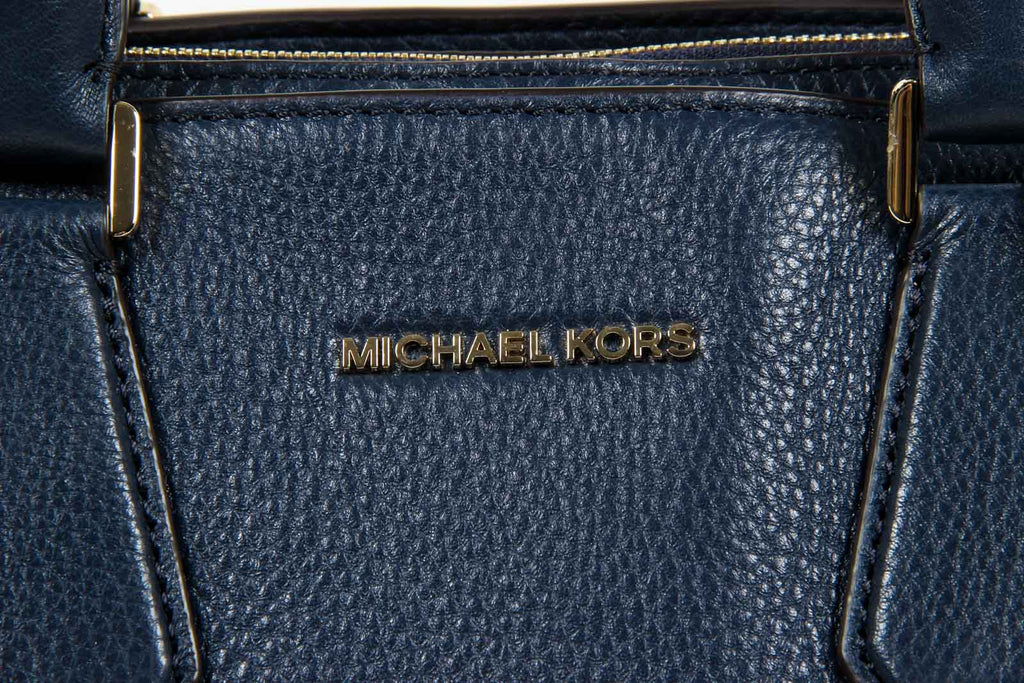 Bolso satchel grande de piel Camille para mujer de Michael Kors